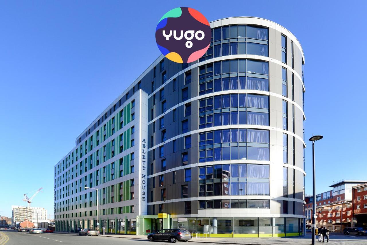 אפרטהוטל ליברפול Yugo Ablett House מראה חיצוני תמונה